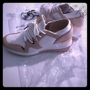 MIchael Kors Soft Pink Liv Trainer
